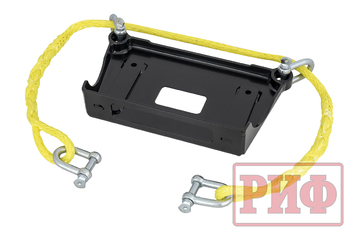 Площадка съёмная РИФ для переносной лебёдки (облегчённая)