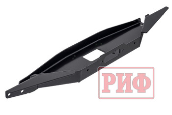 Площадка РИФ под лебёдки EWX4500USR и EWV6000S в штатный бампер Lada Niva Travel