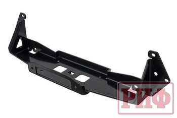 Площадка РИФ под лебёдку в штатный бампер Haval H5 (2019-2021)