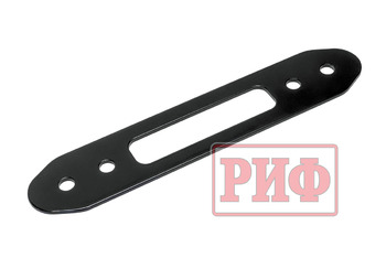 Пластина переходная для установки клюза/губ (182 мм)