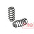 Пружины РИФ задние Jeep Grand Cherokee WJ +40 кг усиленные штатные