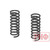 Пружины РИФ передние Jeep Grand Cherokee WK +20 кг усиленные штатные
