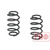 Пружины РИФ задние Jeep Grand Cherokee WK +40 кг усиленные штатные