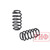 Пружины РИФ задние Jeep Grand Cherokee WK +80 кг лифт 30 мм