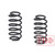 Пружины РИФ задние Jeep Grand Cherokee WK +80 кг лифт 30 мм
