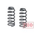 Пружины РИФ задние KIA Sorento 2006-2009 +50 кг, лифт 40 мм