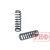 Пружины РИФ передние Toyota Land Cruiser 76, 78, 79 2007+ лифт 50 мм 50-70 кг