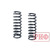 Пружины РИФ передние Toyota Land Cruiser 76, 78, 79 2007+ лифт 50 мм 50-70 кг