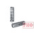 Пружины РИФ передние Toyota Land Cruiser 76, 78, 79 2007+ лифт 50 мм 70-100 кг