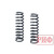 Пружины РИФ передние Toyota Land Cruiser 76, 78, 79 2007+ лифт 50 мм 70-100 кг