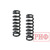 Пружины РИФ передние Toyota Land Cruiser Prado 150 дизель +50-100 кг, лифт 45 мм