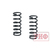 Пружины РИФ задние Great Wall Hover H3, Haval H5 (2019-2021) лифт 40 мм 0-70 кг