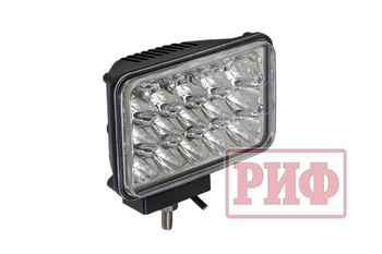 Светодиодная фара водительского света РИФ 178 мм 45W LED SM-7045-FSA