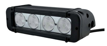 Светодиодная фара водительского света РИФ 203 мм 40W LED
