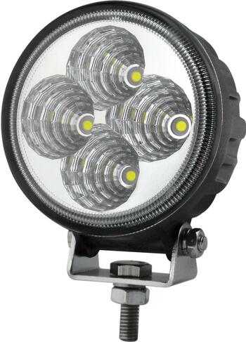 Светодиодная фара водительского света РИФ 83 мм 12W LED (для передних бамперов РИФ)