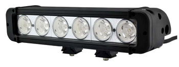 Светодиодная фара водительского света РИФ 279 мм 60W LED