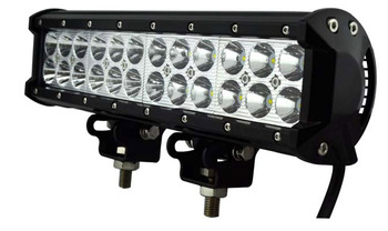 Светодиодная фара дальнего света РИФ 235 мм 72W LED