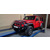 Бампер РИФ силовой передний Jeep Wrangler JL 2018+ под штатные фары, с центральной защитной дугой (для а/м с низкими перед. крыльями))