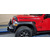 Бампер РИФ силовой передний Jeep Wrangler JL 2018+ под штатные фары, с центральной защитной дугой (для а/м с низкими перед. крыльями))