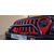Бампер РИФ силовой передний Jeep Wrangler JL 2018+ под штатные фары, с центральной защитной дугой (для а/м с низкими перед. крыльями))