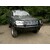 Бампер РИФ силовой передний Chevrolet Niva с защитной дугой