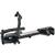 Бампер РИФ задний Mazda B2500/BT50, Ford Ranger T5 2006-2010 с квадратом под фаркоп, калиткой и подсветкой номера