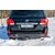 Бампер РИФ силовой задний Toyota Land Cruiser 200 2012-2015 с квадратом под фаркоп и фонарями, стандарт