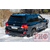 Бампер РИФ силовой задний Toyota Land Cruiser 200 2012-2015 с квадратом под фаркоп и фонарями, стандарт
