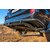 Бампер задний силовой/защита штатного бампера РИФ Toyota Land Cruiser 200 2007-2015 c квадратом под фаркоп, стандарт