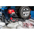 Бампер РИФ силовой задний Toyota Land Cruiser 200 2012-2015 с квадратом под фаркоп, калиткой, фонарями, подсветкой номера, стандарт