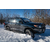 Бампер РИФ силовой передний Toyota Land Cruiser 200 2007-2015 c доп. фарами, защитной дугой и защитой бачка омывателя