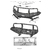 Бампер РИФ силовой передний Toyota Land Cruiser 200 2007-2015 c доп. фарами, защитной дугой и защитой бачка омывателя
