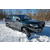 Бампер РИФ силовой передний Toyota Land Cruiser 200 2007-2015 c доп. фарами, защитной дугой и защитой бачка омывателя