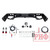 Бампер РИФ силовой задний Toyota Land Cruiser 76 2007-2024 с квадратом под фаркоп и фонарями