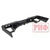 Бампер РИФ силовой задний Toyota Land Cruiser 76 2007-2024 с квадратом под фаркоп и фонарями