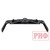 Бампер РИФ силовой задний Toyota Land Cruiser 76 2007-2024 с квадратом под фаркоп и фонарями