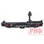 Бампер РИФ силовой задний Toyota Land Cruiser 76 2007-2024 с квадратом под фаркоп, калиткой и фонарями