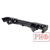 Бампер РИФ силовой задний Toyota Land Cruiser 78 2007+ с квадратом под фаркоп и фонарями