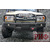 Бампер РИФ передний Toyota Land Cruiser 76/78/79 2007-2024 c доп. фарами и защитной дугой, под штатную лебедку