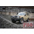 Бампер РИФ передний Toyota Land Cruiser 76/78/79 2007-2024 c доп. фарами и защитной дугой, под штатную лебедку