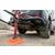 Бампер РИФ силовой задний Toyota Fortuner 2015+ c квадратом под фаркоп