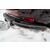 Бампер РИФ силовой задний Toyota Fortuner 2015+ c квадратом под фаркоп