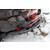 Бампер РИФ силовой задний Toyota Fortuner 2015+ c квадратом под фаркоп