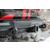 Бампер РИФ силовой задний Toyota Fortuner 2015+ c квадратом под фаркоп