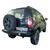 Бампер РИФ силовой задний Chevrolet Niva с квадратом под фаркоп