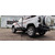 Пороги РИФ силовые Lada Niva Travel (черный алюминий)