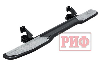 Пороги РИФ силовые Toyota Land Cruiser Prado 120