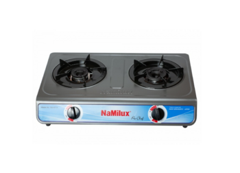 Плита газовая NaMilux NA-601AFM 2 конфорки (под бытовой баллон)