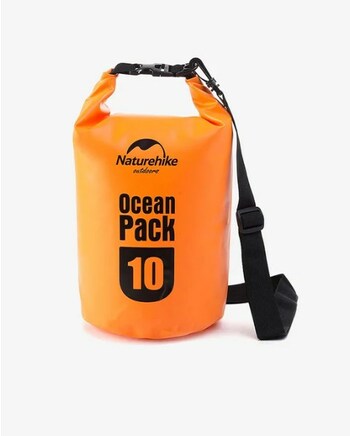 Гермомешок Naturehike Ocean Pack 10 л. (оранжевый)