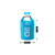 Гермомешок Naturehike Ocean Pack 10 л. (синий)